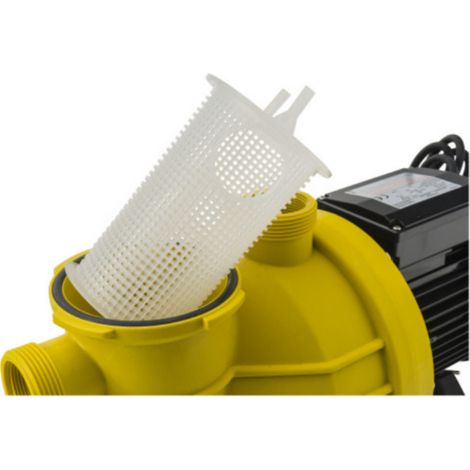 Mareva – Pompe centrifuge auto-amorçante pour piscine – Débit 10 m3/h – Puissance 0,33 CV – Corps polypropylène renforcé – Moteur IP65 — photo 3