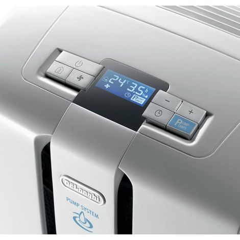 Delonghi – Déshumidificateur d'air 30L/24h – Gaz R290 – Réservoir 7L – Pour grandes pièces – Filtre anti-poussière lavable – Dimensions 610x308x380 mm — photo 6