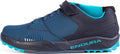 Chaussures VTT Pédales Plates Endura MT500 Burner Bleu Marine — photo 1