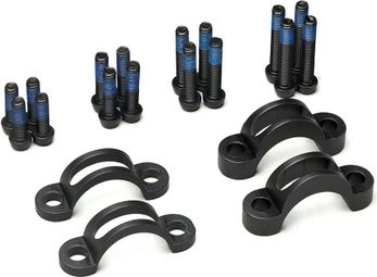 Kit d'Entretoises Profile Design Aerobar Bracket Riser Kit pour Prolongateurs Profile Design — photo 7