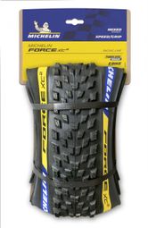 Pneu VTT Michelin Force XC2 Racing Line 29'' Tubeless Ready Souple Cross Shield2 Gum-X E-Bike Ready — photo 7