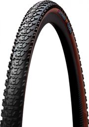 Pneu Gravel Hutchinson Tundra 700 mm Tubeless Ready Souple Hardskin Bi-Compound Flancs Beiges Tan — photo 1