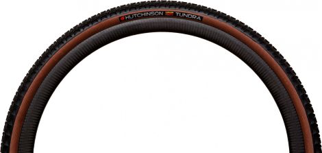 Pneu Gravel Hutchinson Tundra 700 mm Tubeless Ready Souple Hardskin Bi-Compound Flancs Beiges Tan — photo 3