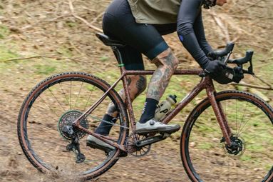 Pneu Gravel Hutchinson Tundra 700 mm Tubeless Ready Souple Hardskin Bi-Compound Flancs Beiges Tan — photo 7