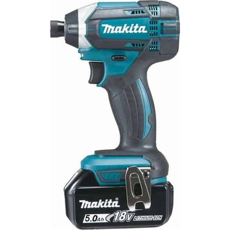 Pack de 2 machines MAKITA 18V DLX2127TJ1  Perceuse visseuse DDF482 + Visseuse à chocs DTD152 + 3 batteries 5Ah + Chargeur + 1 MAKPAC — photo 6
