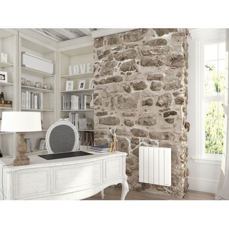 THERMOR - Radiateur chaleur douce Baléares 2 horizontal blanc 1000W - 492431 — photo 2