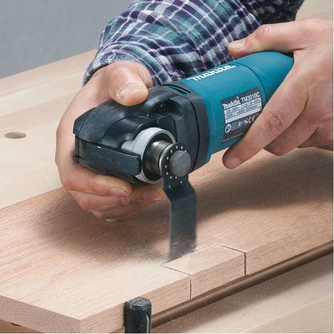 Découpeur Ponceur Multifonctions MAKITA TM3010CX3J - 320W - Avec Accessoires - En Coffret MAK-PAC — photo 4