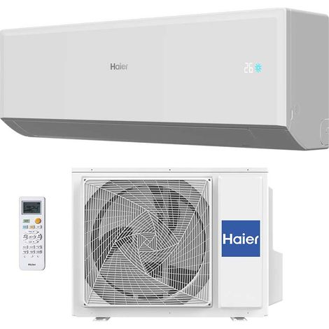 Haier – Climatiseur réversible 3,5 kW – A++/A+++ – Wifi intégré – Silencieux avec technologie Inverter Plus – Pour pièces jusqu'à 35m² — photo 1
