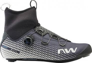 Chaussures Route Northwave Celsius R Arctic Gtx Gris/Reflective — photo 1