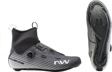 Chaussures Route Northwave Celsius R Arctic Gtx Gris/Reflective — photo 2