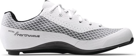 Chaussures Route Northwave Mistral Blanc — photo 1