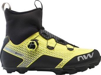 Chaussures VTT Northwave Celsius XC Arctic Gtx Jaune Fluo/Noir — photo 1