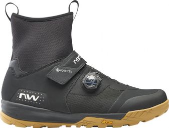 Chaussures VTT Northwave Kingrock Plus Gtx Noir/Ocre — photo 1