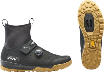 Chaussures VTT Northwave Kingrock Plus Gtx Noir/Ocre — photo 2