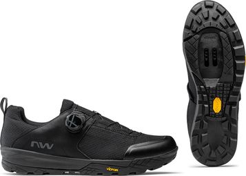 Chaussures VTT Northwave Rockit Plus Noir — photo 2