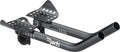 Prolongateurs Deda Parabolica Uno Aluminium 31.7 mm Noir + Entretoises de Rehausse — photo 1