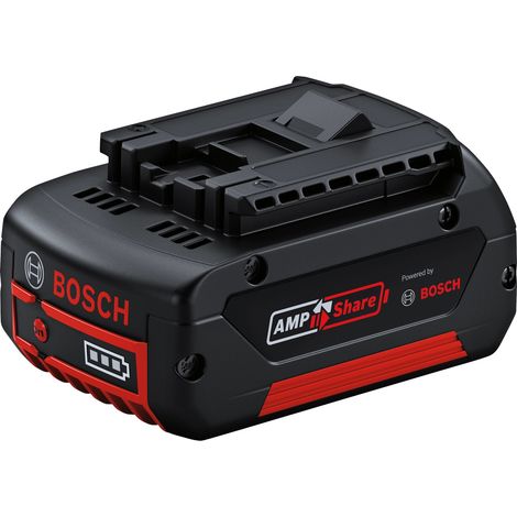 Pack de 2 batteries BOSCH GAL 1880 CV - 1600A00B8J - 18V - 5.0Ah avec chargeur — photo 2