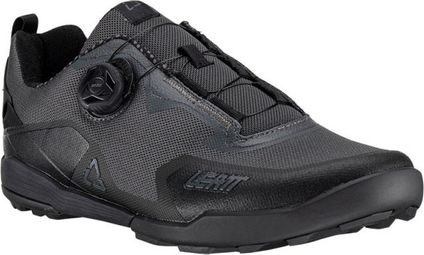 Chaussures Leatt 6.0 Clip Stealth Noir — photo 1