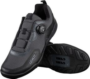 Chaussures Leatt 6.0 Clip Stealth Noir — photo 3