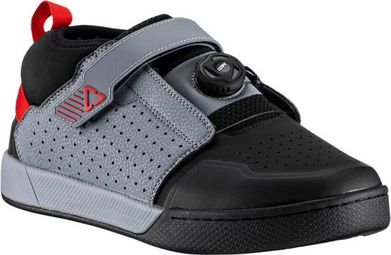 Chaussures Leatt 4.0 Pro Clip Gris — photo 1