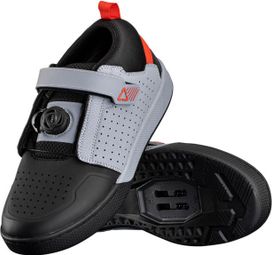 Chaussures Leatt 4.0 Pro Clip Gris — photo 2