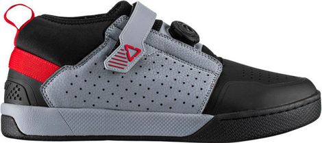 Chaussures Leatt 4.0 Pro Clip Gris — photo 3