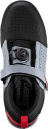 Chaussures Leatt 4.0 Pro Clip Gris — photo 4