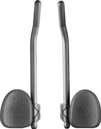 Prolongateurs Profil Design Supersonic Ergo+ 50 SLC Carbone Noir — photo 2