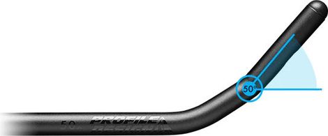 Prolongateurs Profil Design Supersonic Ergo+ 50 SLC Carbone Noir — photo 5