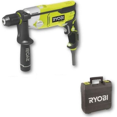 RYOBI Perceuse à percussion - 1200W - RPD1200-K