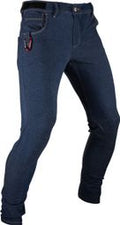 Pantalon Leatt MTB Gravity 3.0 Denim Bleu — photo 1