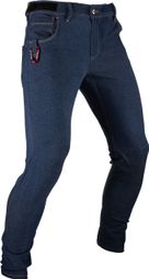 Pantalon Leatt MTB Gravity 3.0 Denim Bleu — photo 1
