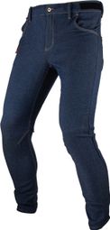 Pantalon Leatt MTB Gravity 3.0 Denim Bleu — photo 2