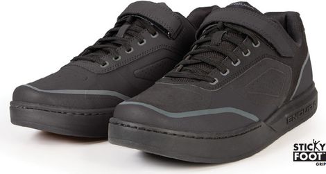 Chaussures VTT Pédales Plates Endura Hummvee Clipless Noir — photo 2