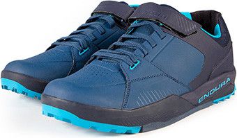 Chaussures VTT Pédales Plates Endura MT500 Burner Bleu Marine — photo 2