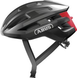 Casque Abus PowerDome Titan Noir / Rouge — photo 1