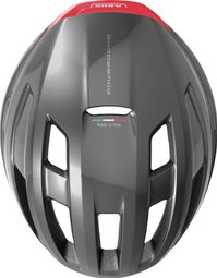 Casque Abus PowerDome Titan Noir / Rouge — photo 2