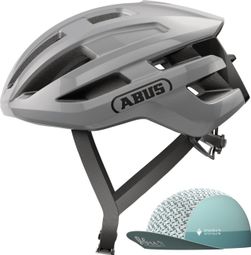 Casque Abus PowerDome Ace Race Grey / Gris — photo 1