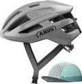Casque Abus PowerDome Ace Race Grey / Gris — photo 1