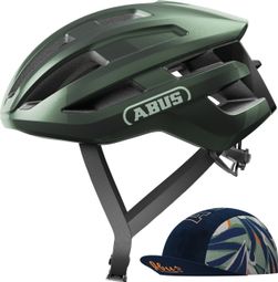 Casque Abus PowerDome ACE Moss Green / Vert — photo 1