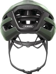 Casque Abus PowerDome ACE Moss Green / Vert — photo 2