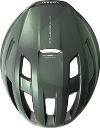 Casque Abus PowerDome ACE Moss Green / Vert — photo 4