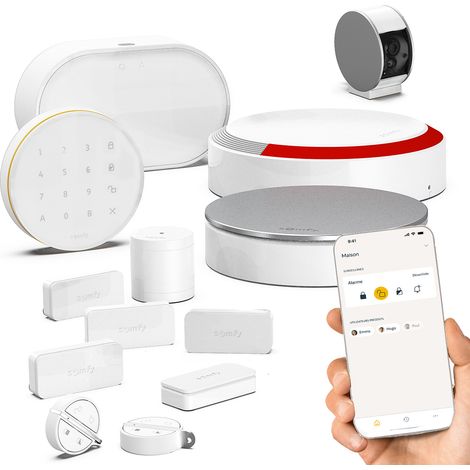 SOMFY 1875349 - Home Alarm Advanced - Pack vidéo — photo 1