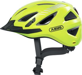 Casque Abus Urban-I 3.0 Mips Signal Yellow / Jaune — photo 1