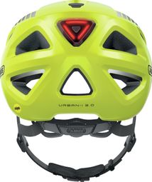 Casque Abus Urban-I 3.0 Mips Signal Yellow / Jaune — photo 3