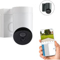 SOMFY 1875319 - Outdoor Camera blanche - Caméra de surveillance extérieure wifi — photo 1