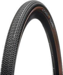 Pneu Gravel Hutchinson Touareg 700mm Tubeless Ready Souple Hardskin Flancs Beiges Tan — photo 1