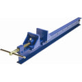 DORMANT PIHER V 80-100 cm – Longueur 150 cm – Sabots en fonte renforcée – Vis haute résistance filetage trapézoïdal — photo 1