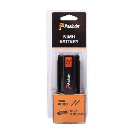Paslode – Batterie rechargeable NiMH 1.5Ah pour cloueur autonome IM350 – Compatible IM45/50/65 – SKU 18890