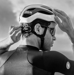 Casque Route Kask Elemento Vert — photo 2